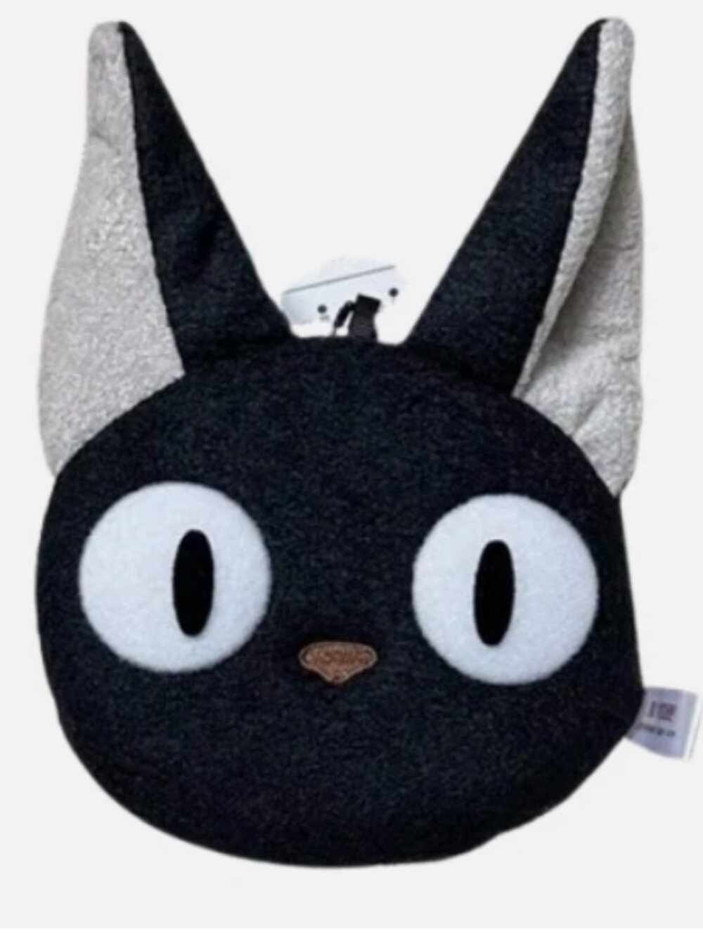 New Kiki's Delivery Service BLACK Cat Cartoon Coin Money Pouch Zipper Bag Purse